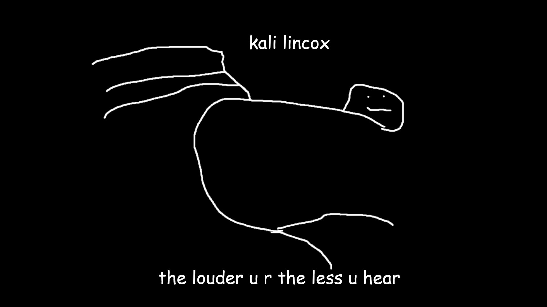Kali Linux - The louder you are, the less you hear